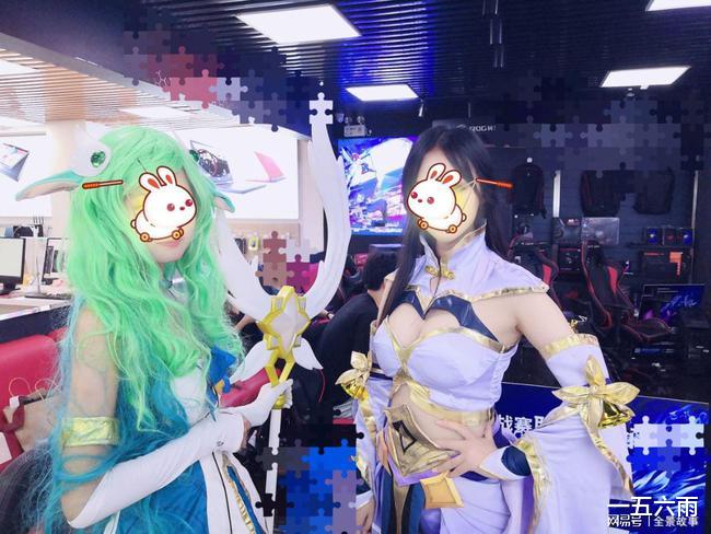 漫展|低俗！漫展女coser撲陌生男生身上扭動和吸手指引發熱議