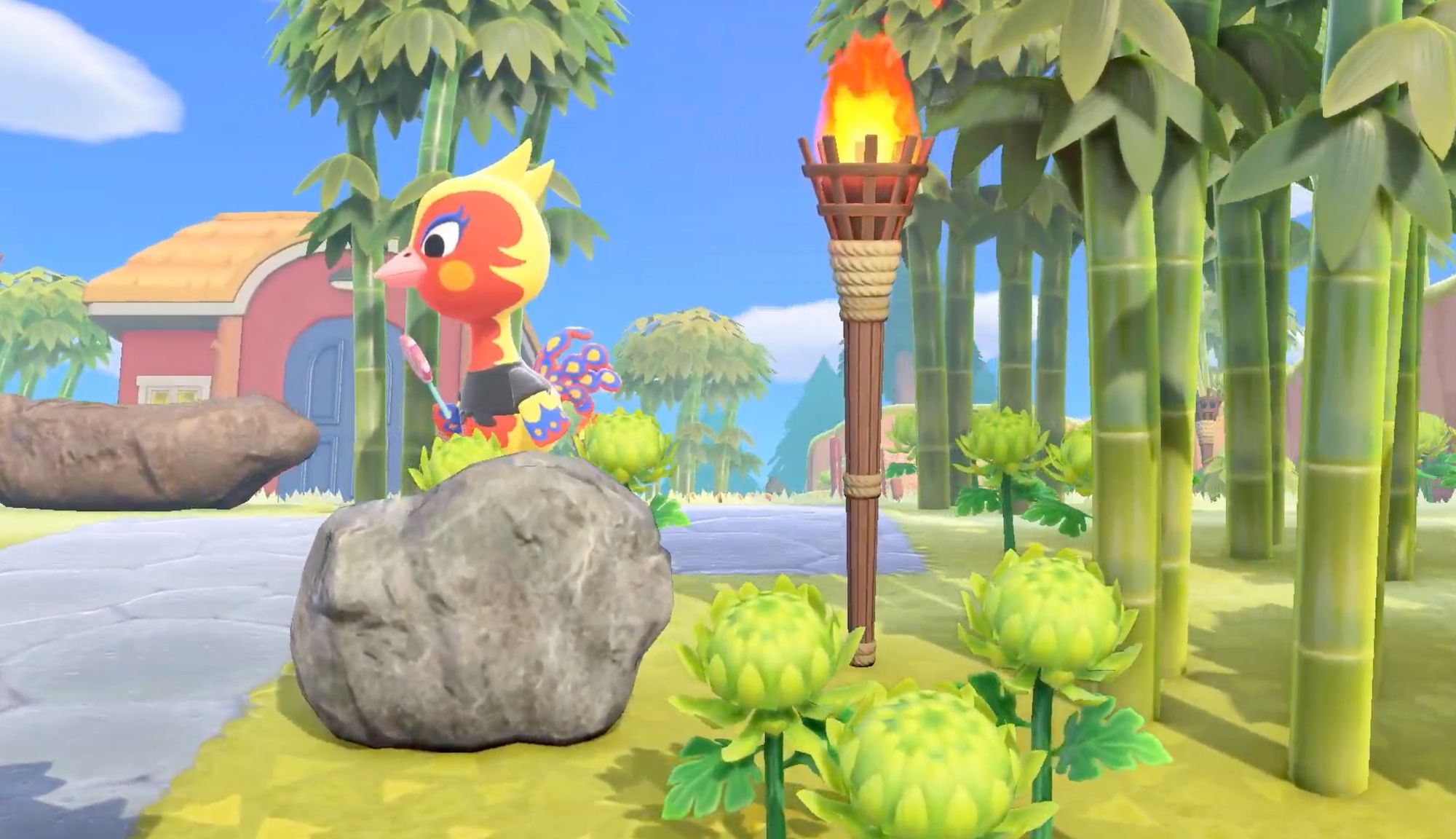 动物森友会|提前上线更新《动物森友会》在召唤曾经的小伙伴们重新回岛