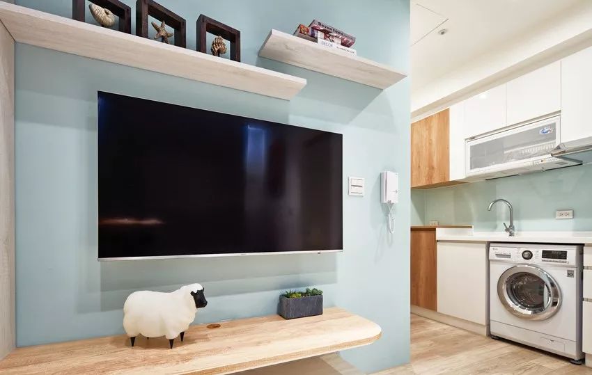 95后两口子住30㎡开间,坐拥3.6米层高却放弃夹层?