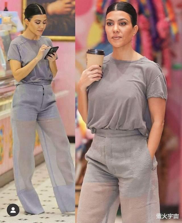 考特尼|卡戴珊家大姐考特尼暗示自己怀孕 以“另类”的婚姻生活为傲