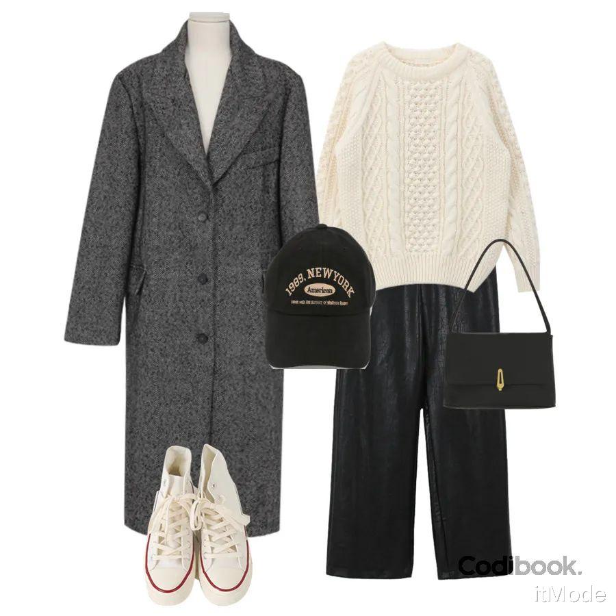 itMode 秋冬高级通勤穿搭,好看又保暖!