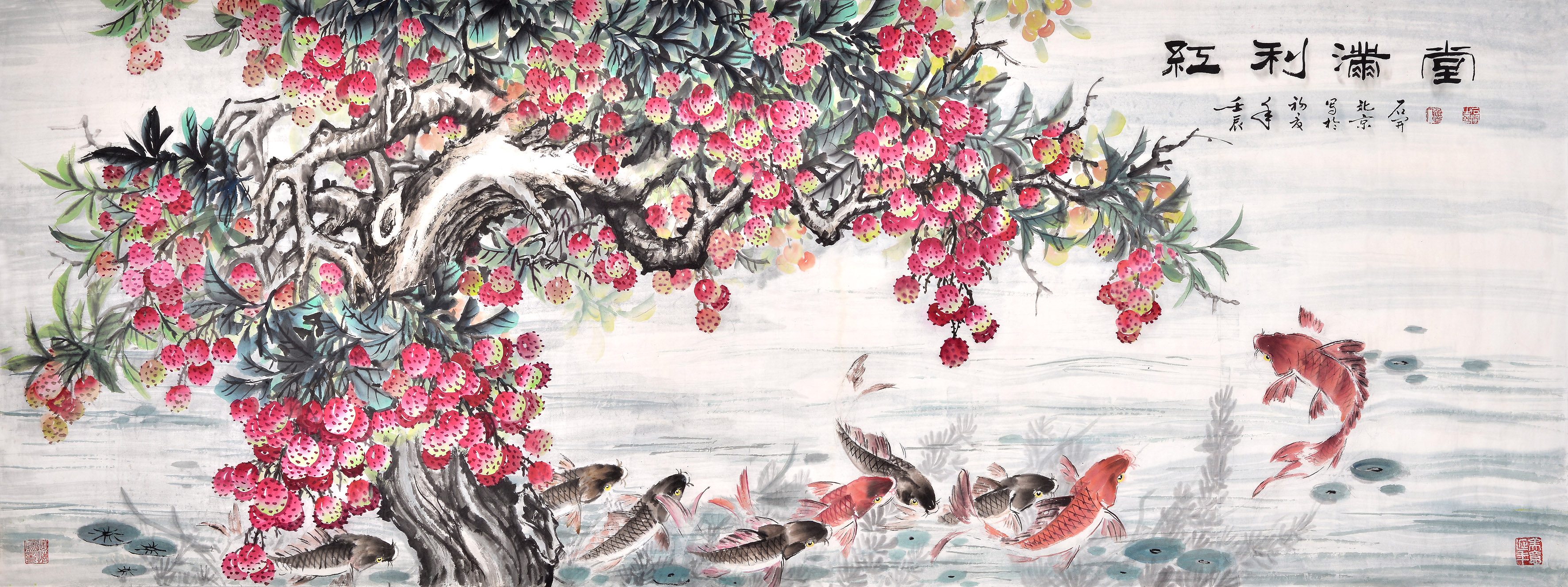 酒店装饰画选什么?花鸟画内涵独特,成为首选!