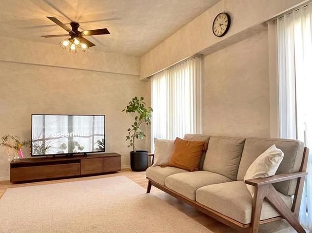 日本太太家中的高级场面:98平,温馨精致,意外收获上千人关注!