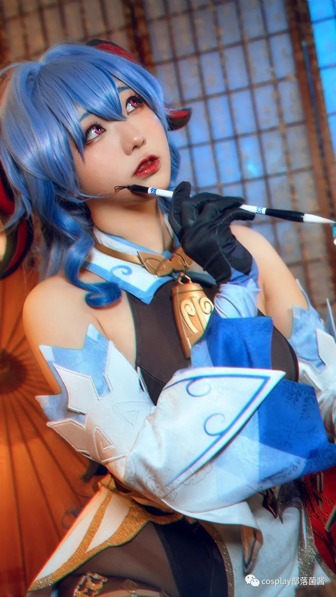 |cos：原神甘雨cos正片@雪村初美
