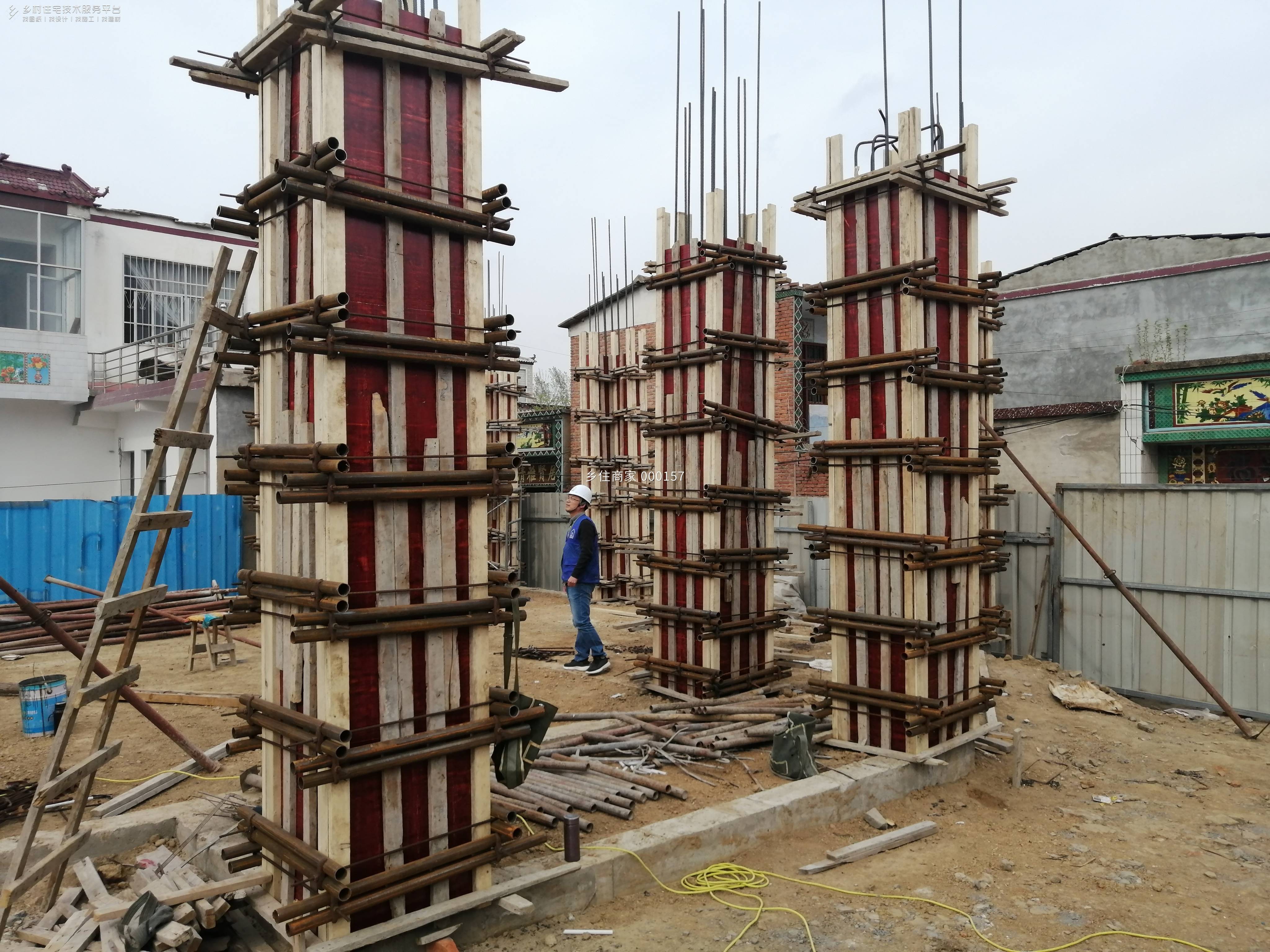 冬季盖房有哪些注意事项?乡住告诉你!