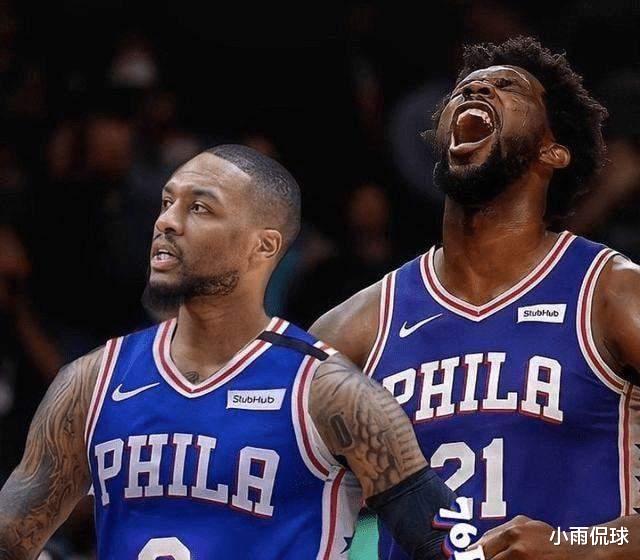 76人队 76人向开拓者要价遭拒，美媒提供五方大交易方案：共涉及9位巨星
