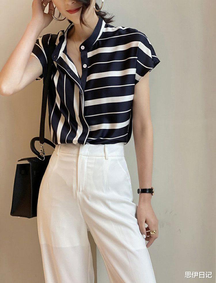思伊日记|雪纺衬衫的职场魅力，学会怎么去选择搭配，做个高质量打工人