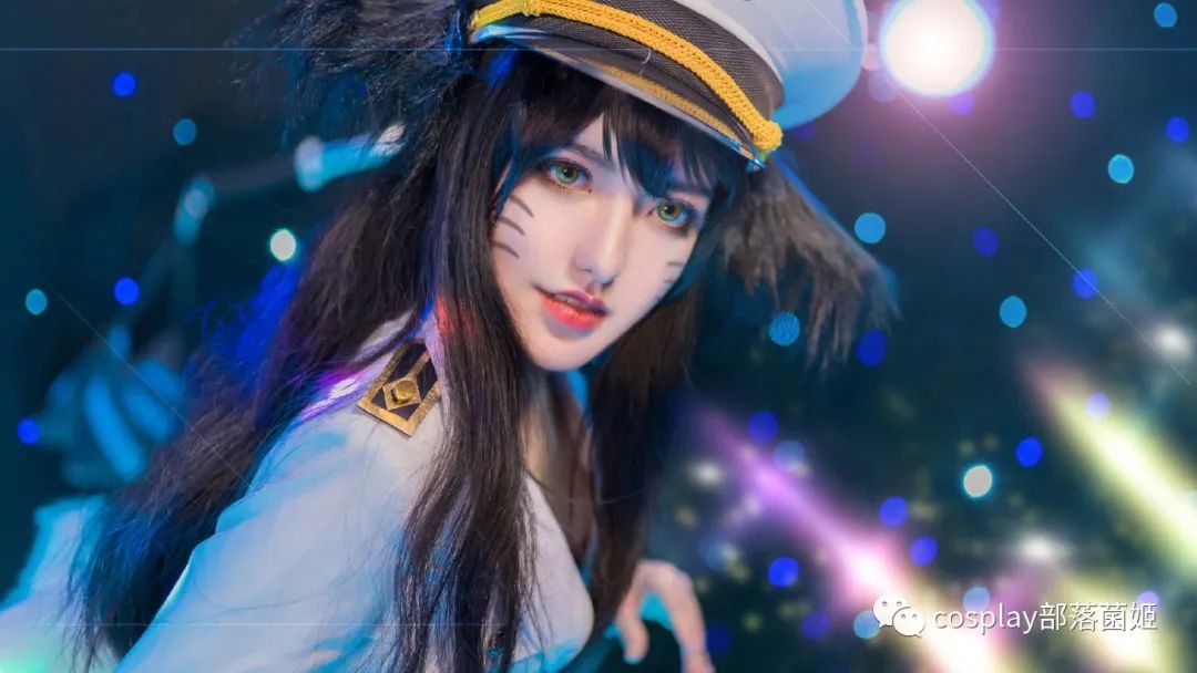 |cos：阿貍時(shí)代少女cos正片@彌里，給你一首歌的時(shí)間
