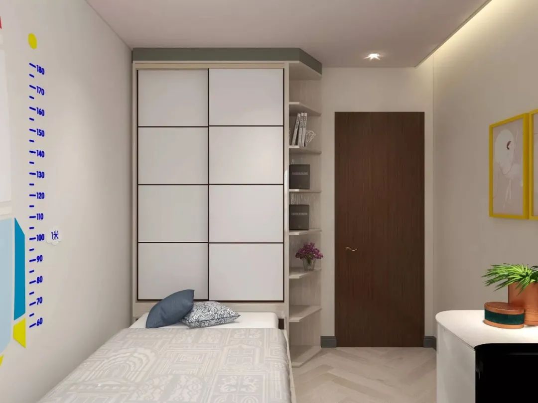 爱空间|新中式混搭小轻奢，00后女生花最少的钱，住时尚90m2小三房