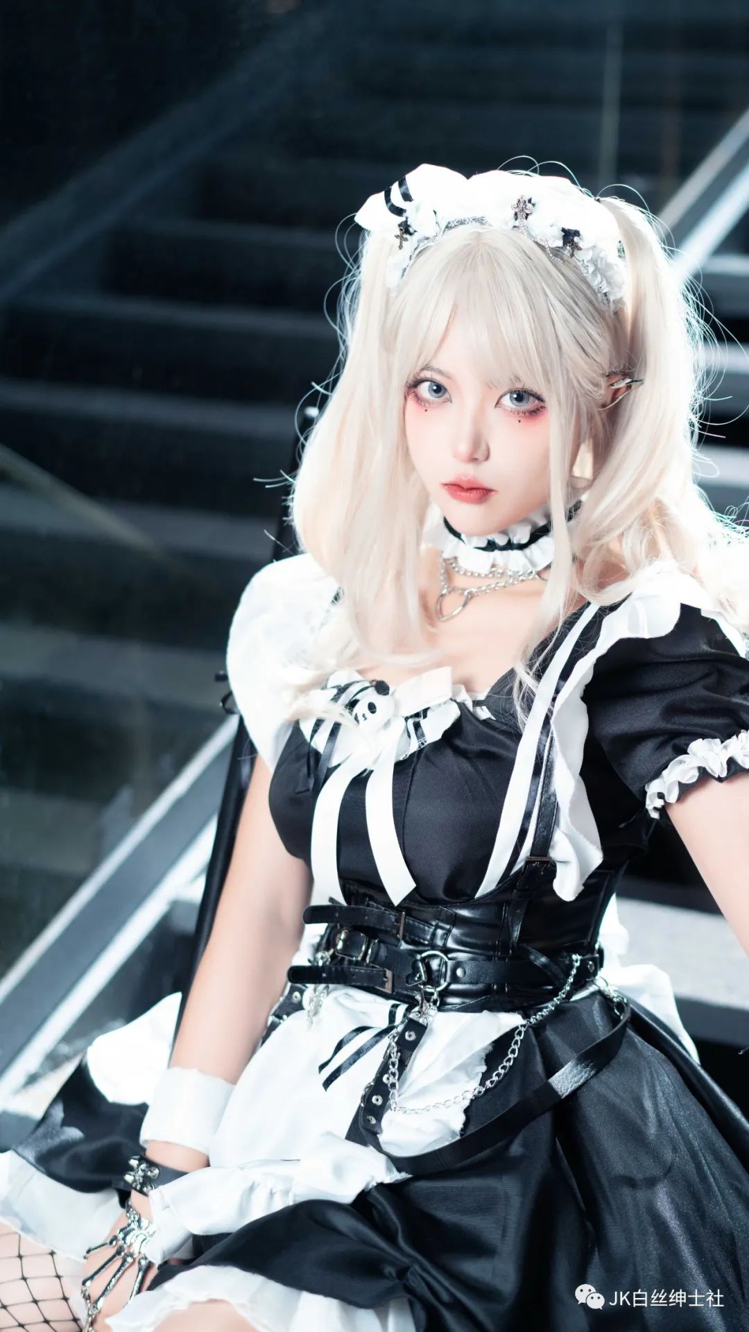 万圣节|cos：万圣节自设战斗女仆cos正片@清酒夜游