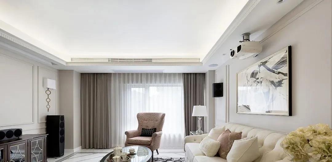 她家的法式风,极具浪漫主义情怀,又不缺优雅与从容,你喜欢吗?