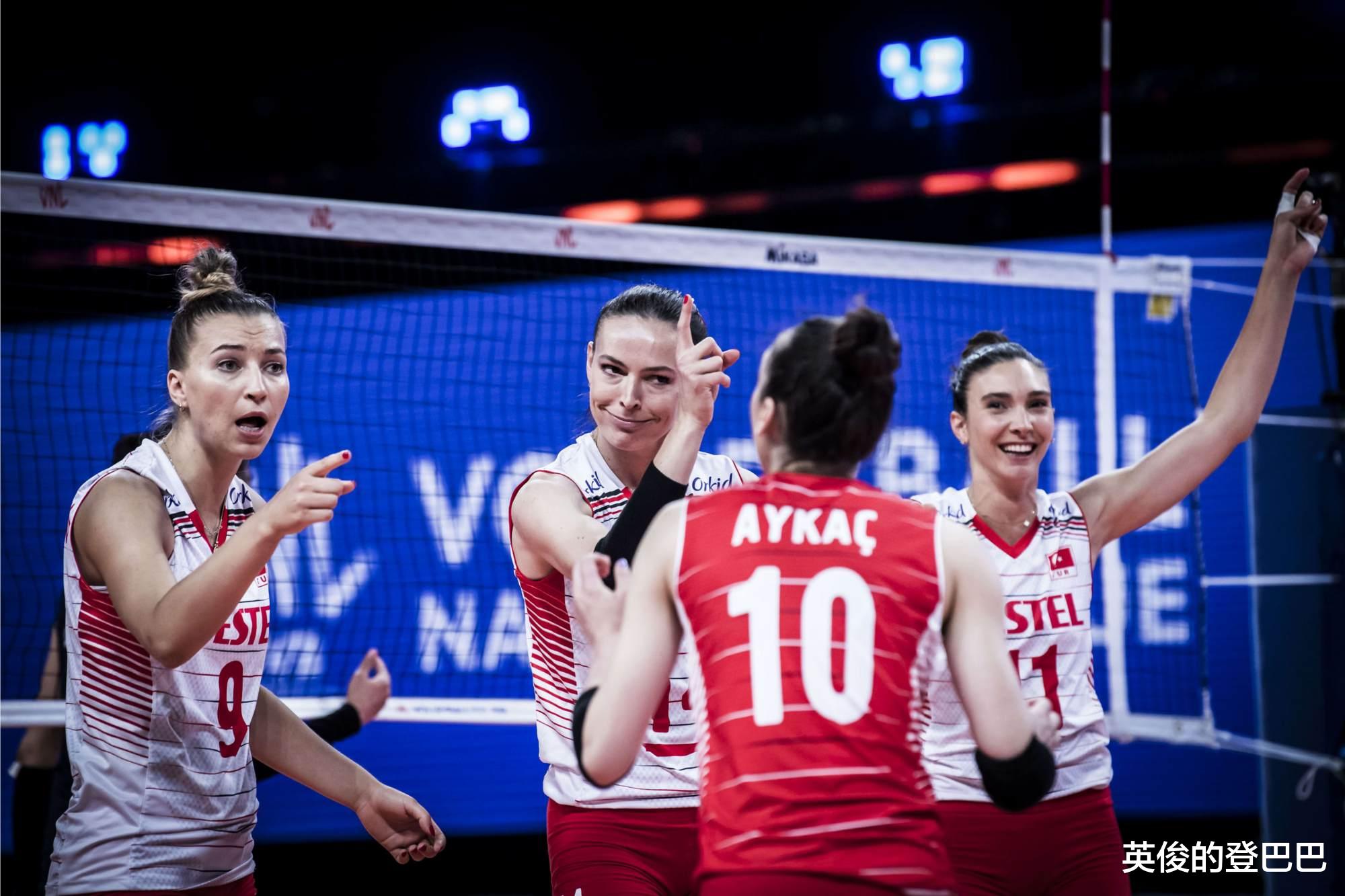 字母哥|3-1！日本女排晋级4强，中国女排出线形势：需要朱婷恩师“帮忙”