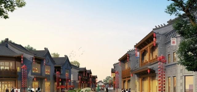 悦姐儿知识|河南再添一“人造古镇”，以花瓷文化为主题，耗资40亿落地鲁山