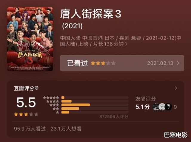 吴京|群众的眼睛也不一定亮？明明是大烂片票房却惊人，没有一部想得通