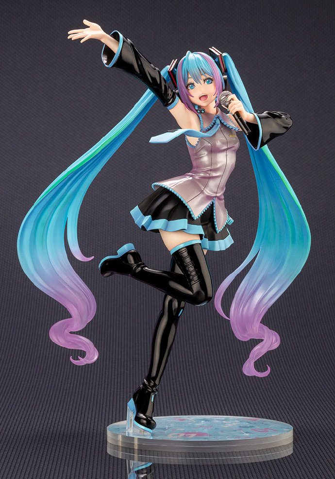 手办|初音未来变身彩虹小马？这款手办终于有了实物图，公主殿下好美！