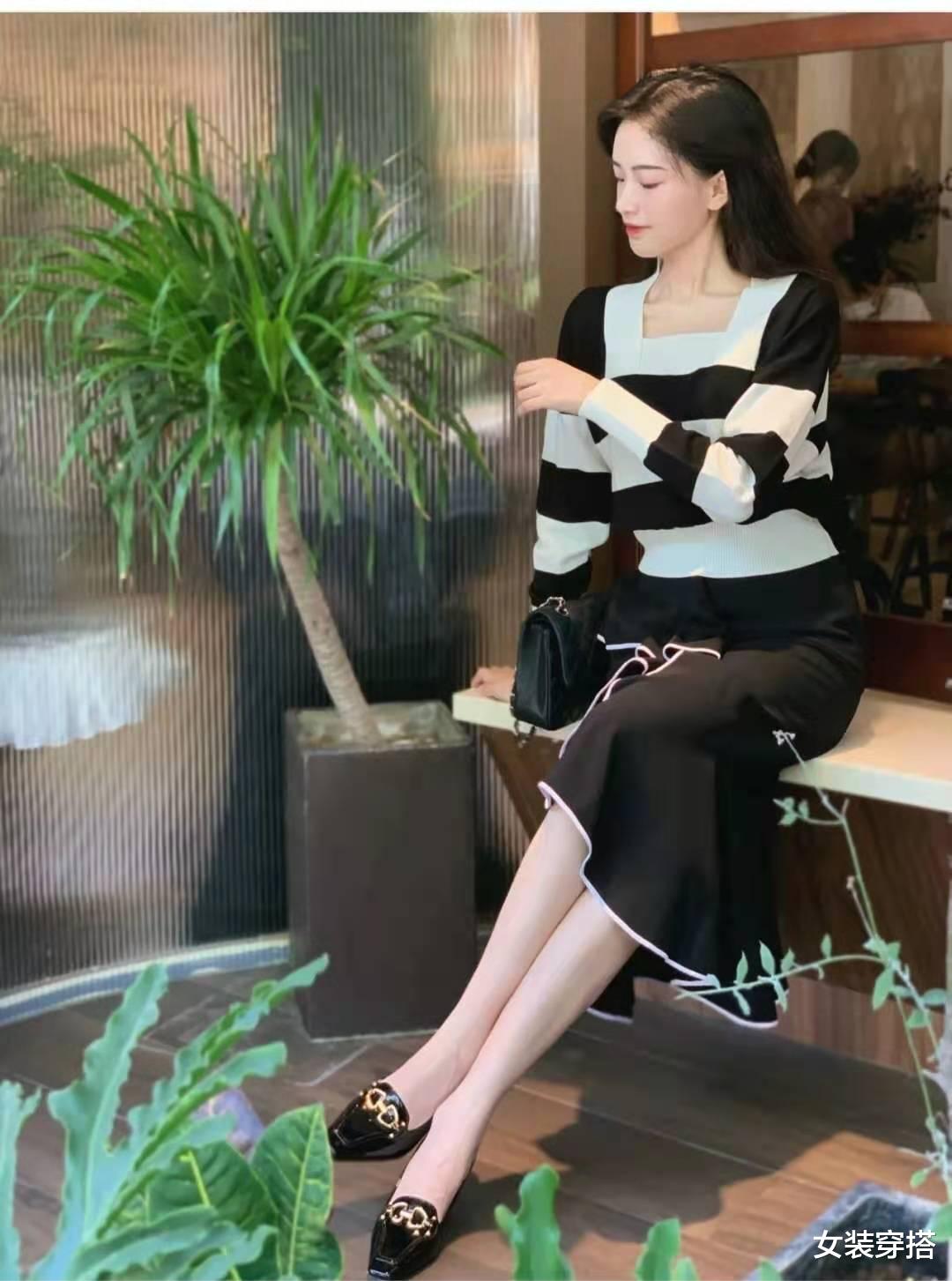 女装穿搭|女人味的女装时尚搭配