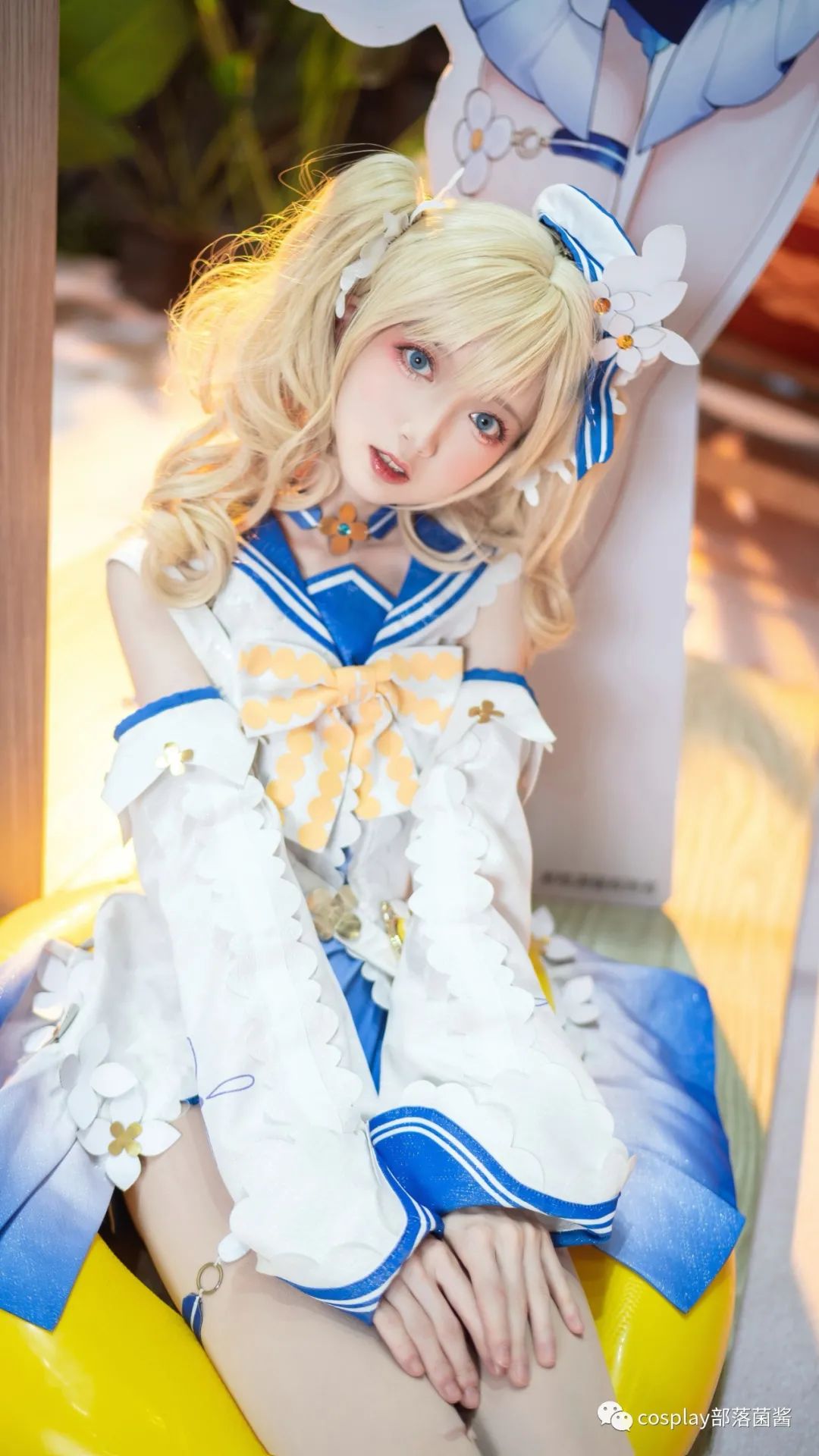 |cos：原神芭芭拉cos正片@依川川