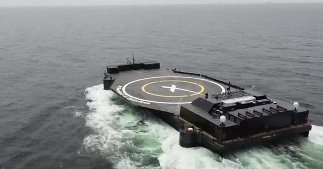 无敌原始人 SpaceX公司回收船舰队再添新成员，船只命名饱含深意