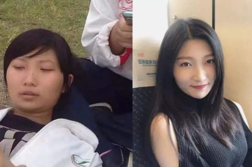 整容|有种“逆袭”叫大一到大四，颜值变化堪比整容，网友调侃像换脸