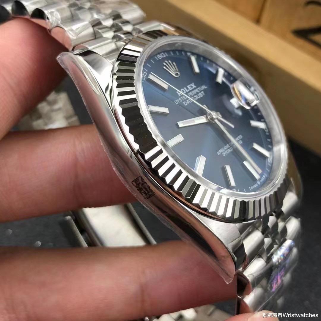 刻腕表者Wristwatches|AR厂劳力士日志V3版蓝盘复刻表能达到乱真水准吗?