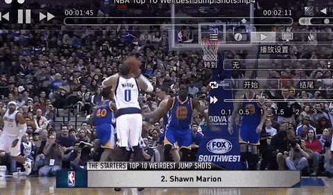 篮球|篮球的魅力！动态图盘点NBA球星们的标志性进攻方式
