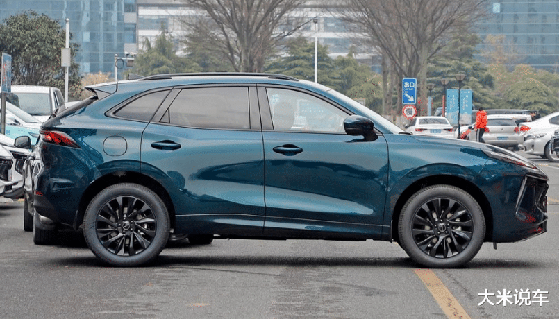 SUV|这才是年轻人开的SUV，配EVO“战神”名号，11.49万起