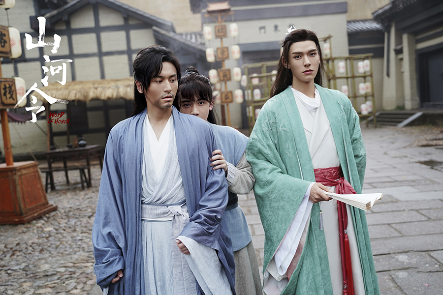 山河令|播放量连10亿都不到，有什么资格说自己是爆款？