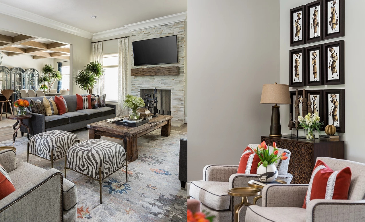 环球视野丨休斯敦前沿室内设计公司：所谓“奢华”，由居住者定义