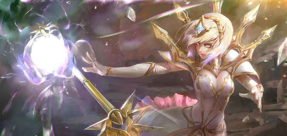 吴洪娜聊说育儿|英雄联盟：璀璨中的圣光，守护战火中的队友——拉克丝