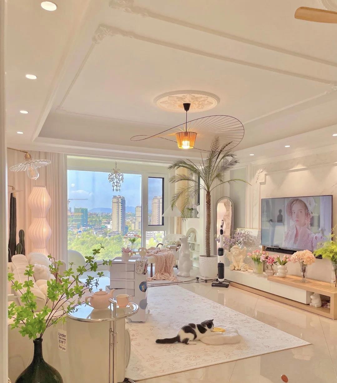 女主143㎡“少女心”新居，有大人的豁达，和孩童的天真，爱了