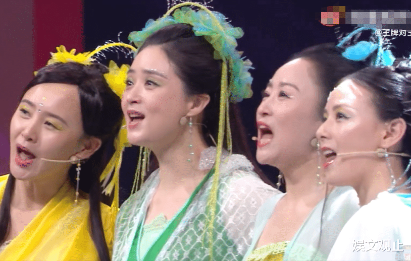 姐姐|七仙女剧组上王牌6，失去了磨皮待遇，真人长啥样一目了然