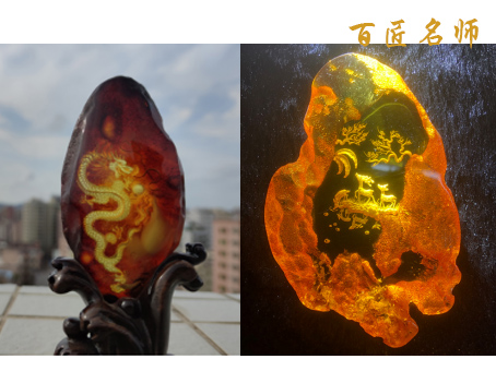 雕刻|雕琢复雕琢 琥珀让晶光 ——琥珀雕刻师张洪兴