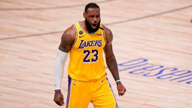 勒布朗·詹姆斯|NBA永远不会破产的五大球星：詹姆斯上榜，一人用100万赚到6亿