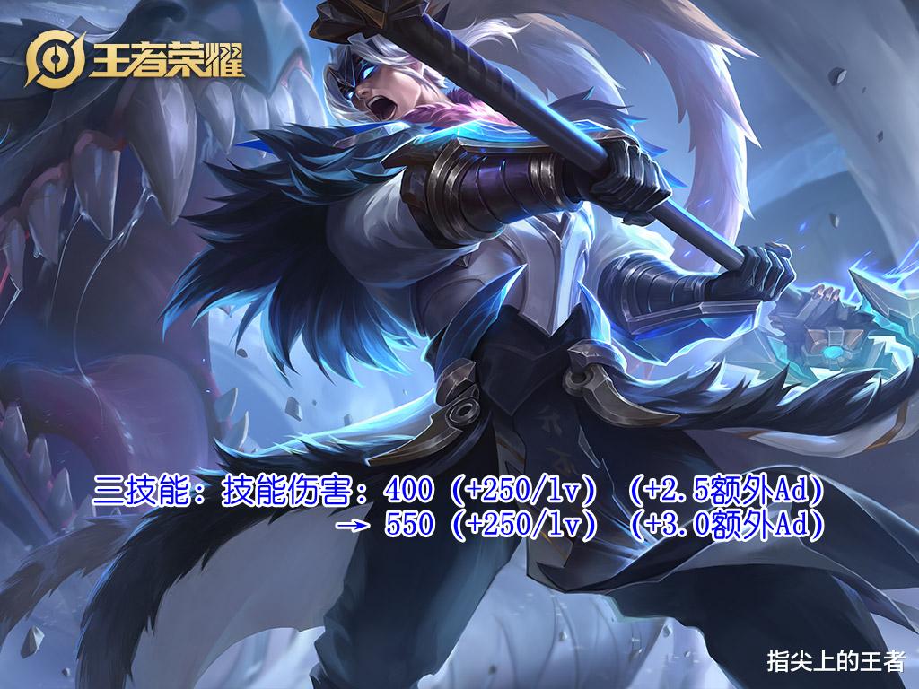 体验服12.3日更新，吕布加强伤害，露露终于挨到，项羽实惨