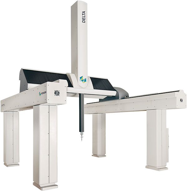 软件|海克斯康台式三坐标测量机微米级测量,新型龙门式测量机实现精确测量与划线