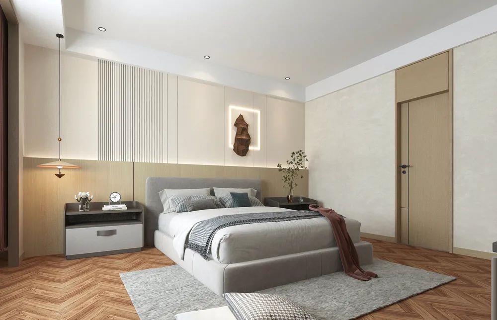 |终于从平层换成别墅，把它装修成新中式风格，全屋不仅大气还温馨