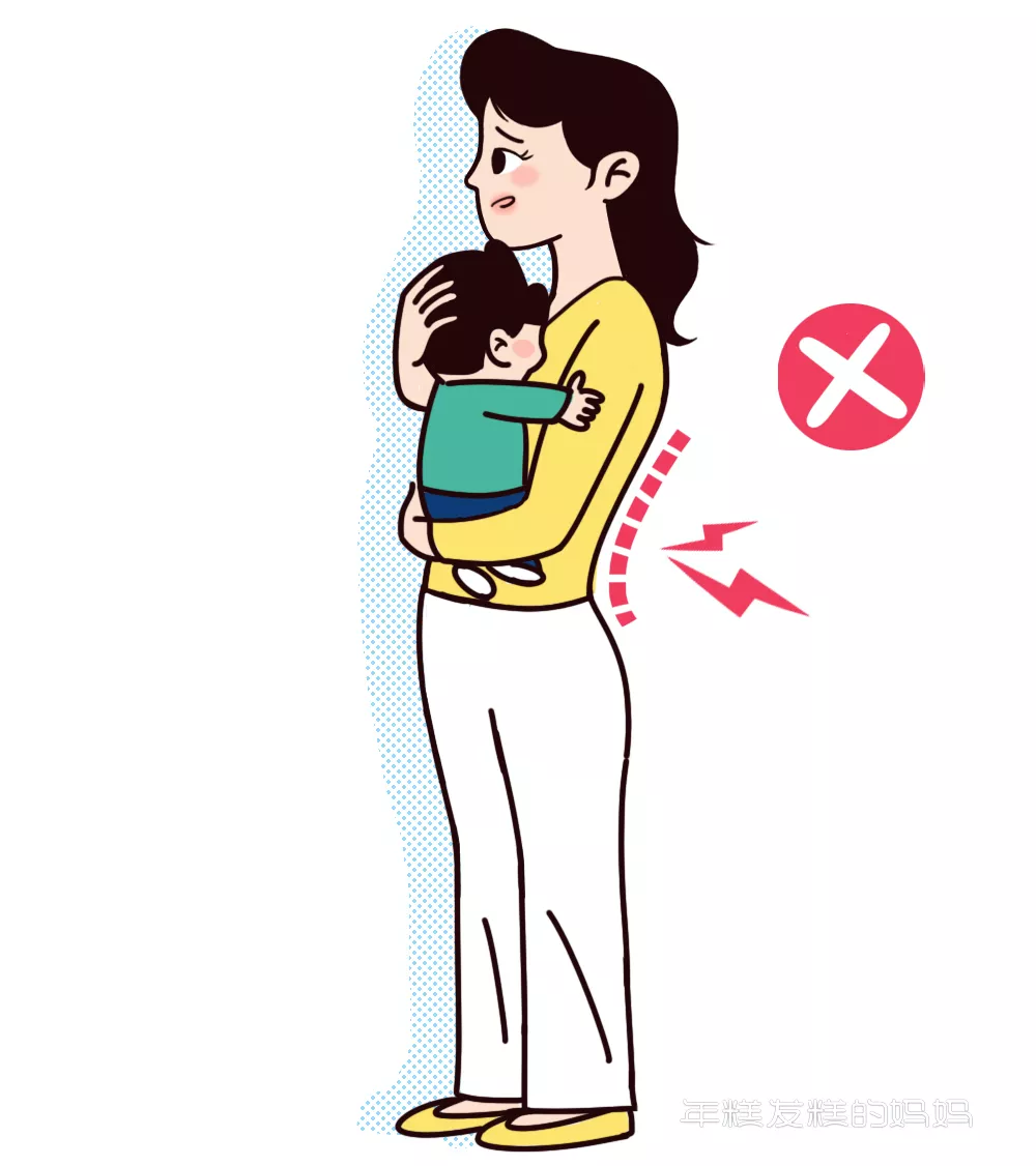 婴幼儿常识|国药育儿知识:这些看着都腰疼的抱娃姿势,你却每天都在用
