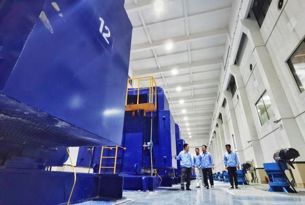 长江日报 后湖泵站提前预排腾空库容，黄孝河流域无渍水发生