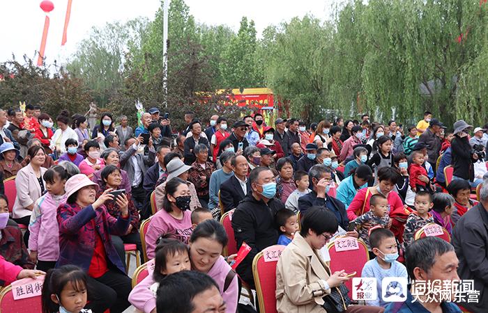 大众网东营 凝聚龙的传人 唱响红船精神 2021第三届东营（龙居）黄河口龙舟赛开幕