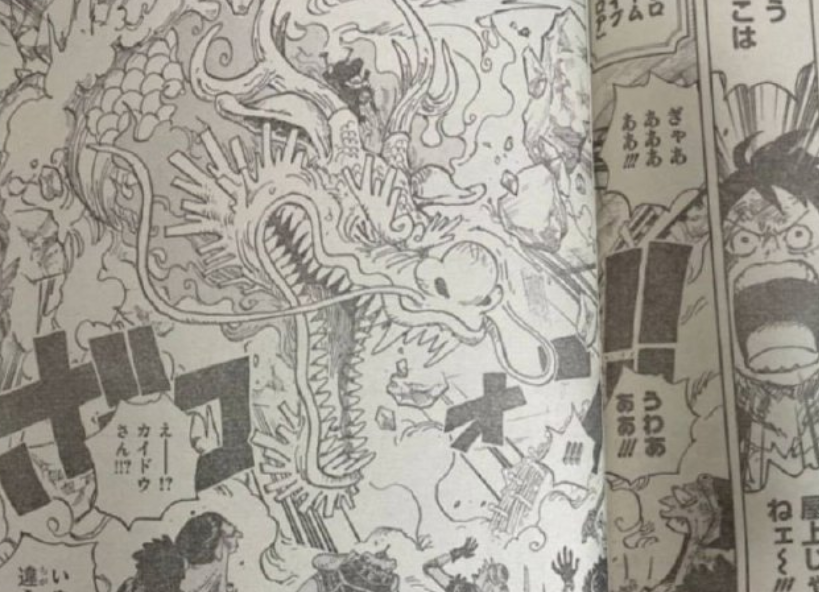 凯多|海贼王1025话：凯多桃之助双龙争霸！这个世界不需要两条真龙！