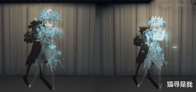 第五人格:幽灵公主优化完成,档次瞬间提升,有渔女金皮的味道了