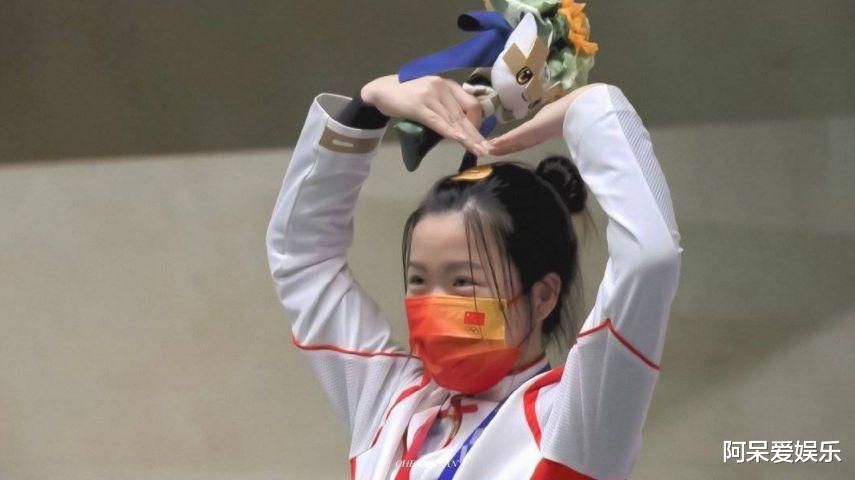 白敬亭|奥运会娱乐圈梦幻联动:两位冠军都粉白敬亭 任嘉伦和她曾是队友