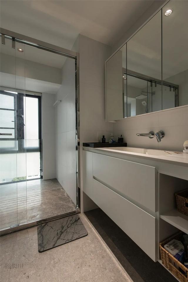 114㎡现代简约，简单不失优雅感，巧妙设计很高端