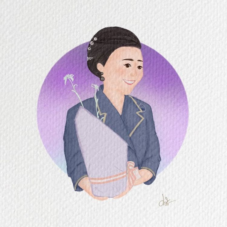 章子怡|苏提达再次翻盘受泰王独宠！新鲜漫画出炉，粉裙造型比诗妮娜霸气