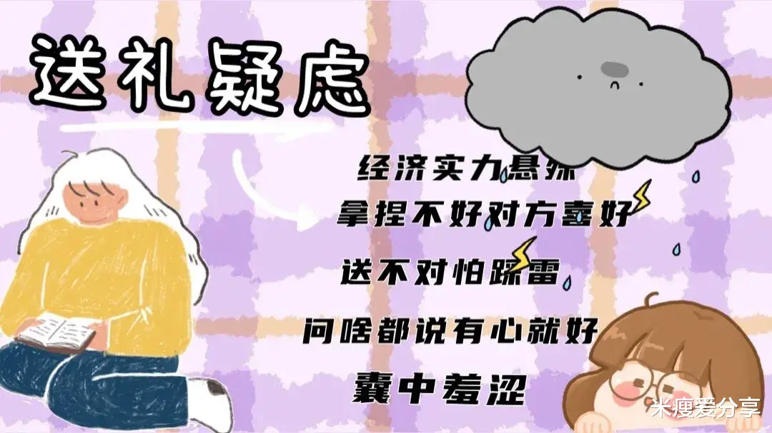 米瘦爱分享|和男友经济悬殊大，七夕到底应该送他什么礼物？才实用又不丢面？