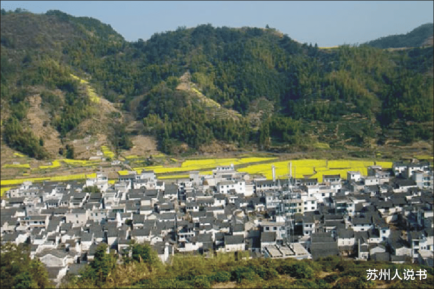 苏州人说书 深山中的一村，有八座祠堂，太惊人，歙县里方村