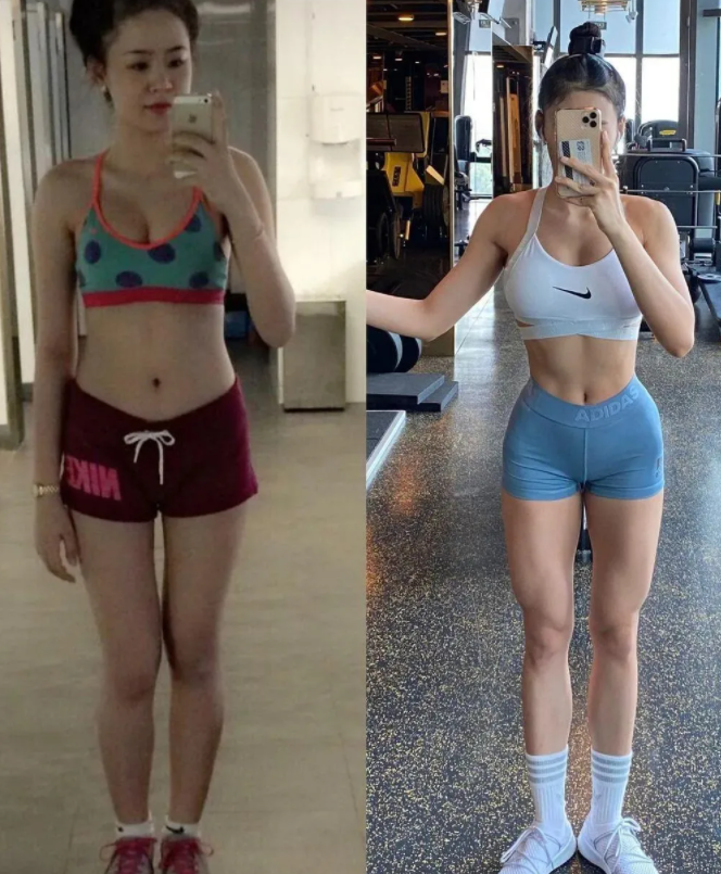 杜海涛|越南健身美女，靠减肥逆袭，她是怎么做到的？
