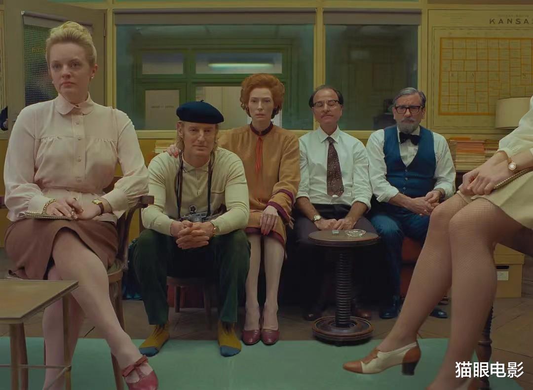 迪丽热巴|为演韦斯安德森电影！甜茶迷上大他37岁女人，007女星演狱警献身