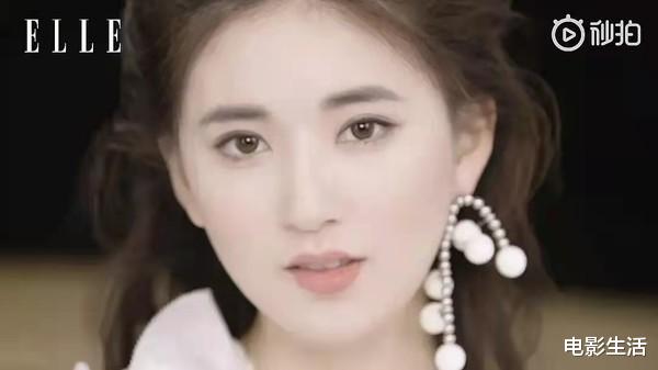 赵露思|有种“整容”叫毛戈平化妆,赵露思妆前妆后变化大,网友直呼厉害