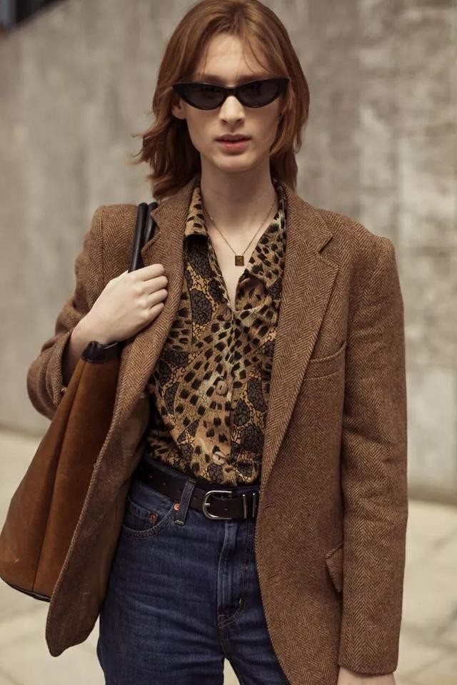 各抒己见|穿衬衫的季节来了,时髦高级的搭配方法,让你更时髦!